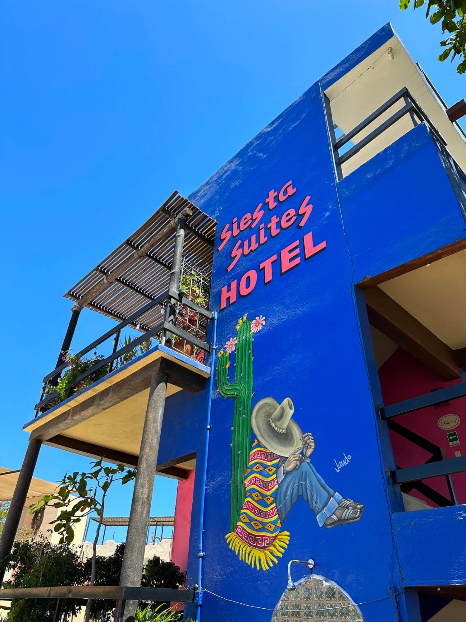 Siesta Suites Boutique Hotel Cabo San Lucas Luaran gambar
